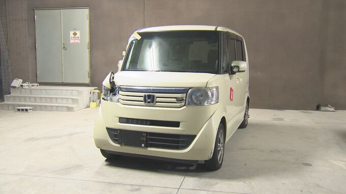横断歩道を歩行中の男性（78）が軽乗用車にはねられ死亡　運転手の男（75）を過失運転傷害の疑いで現行犯逮捕　鹿児島市|TBS NEWS DIG