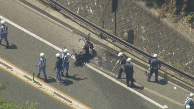 【速報】尾道道　三良坂トンネル付近でバイク２台絡む事故　|　RCC NEWS | 広島ニュース | RCC中国放送