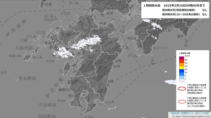 【長崎】26日午後は全域で晴れ予想　予想最高気温13℃　気象庁|TBS NEWS DIG