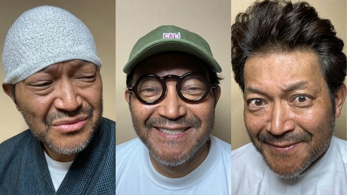 【 山口智充 】伸びたヒゲで変身チャレンジ「剃る前に色んなキャラで遊んでみました」実家から投稿|TBS NEWS DIG