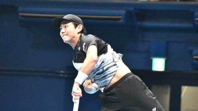 東京五輪代表対決は西岡良仁に軍配！11日の決勝トーナメント進出者決定【SBCドリームテニス・ファイナルラウンド】|TBS NEWS DIG