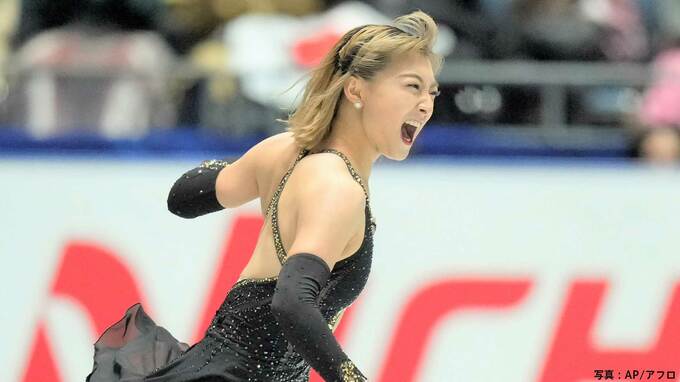 坂本花織が圧巻V　今季世界最高の231.88点！ファイナル進出決める、千葉が2位＆青木3位で16年ぶり表彰台独占【NHK杯】|TBS NEWS DIG