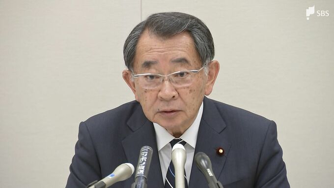 「再審査の請求を検討する」離党勧告受けた塩谷議員が会見「事実誤認での処分は甚だ心外」【速報】＝自民裏金処分|TBS NEWS DIG