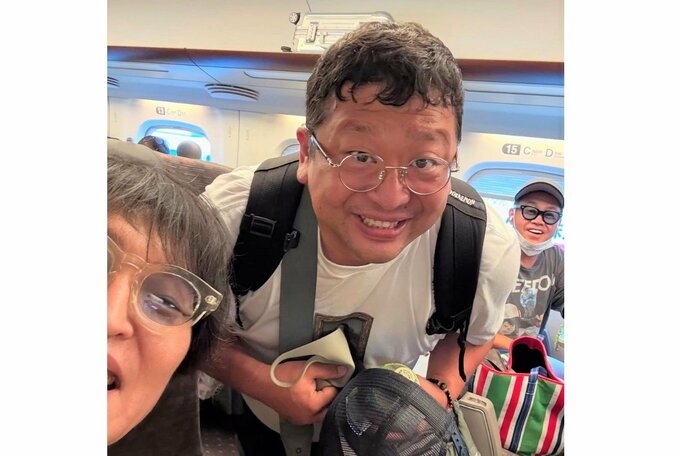 【 千原ジュニア 】　新幹線で人気芸人と「ばったり三連発」　宮川大輔さん・チャンカワイさん・レギュラー・西川さんと遭遇|TBS NEWS DIG