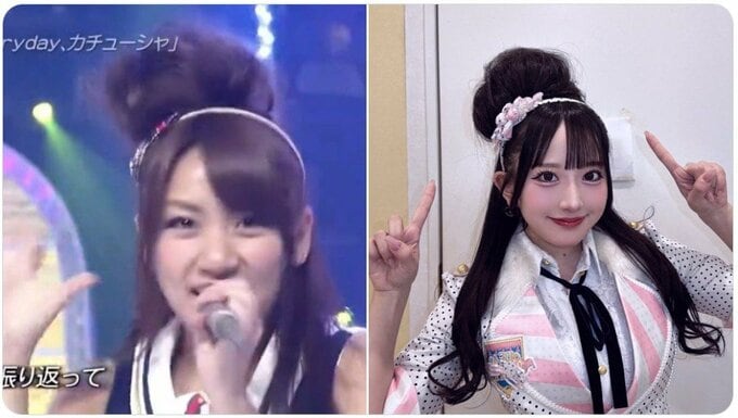 【 SKE48・相川暖花 】　AKB48高橋みなみを〝カチューシャ〟完コピ　フォロワー反響「髪型の謎が解けた」「ガチ天才でしぬ」235万インプレッション突破|TBS NEWS DIG