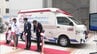 「救急体制のひっ迫状態を緩和」クラウドファンディングで病院救急車を購入　済生会福岡総合病院でお披露目会　|　福岡のニュース｜RKB NEWS｜RKB毎日放送