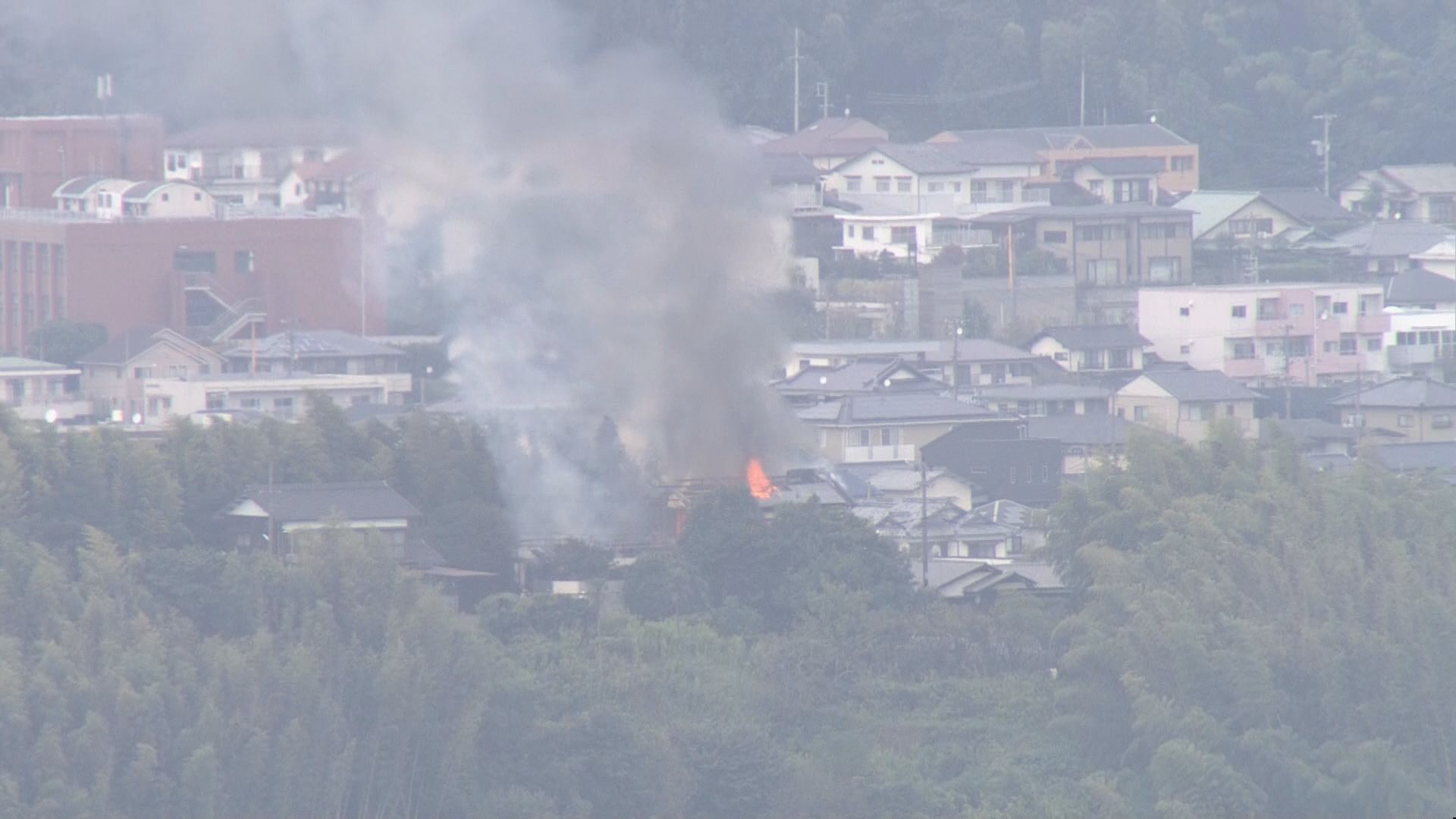 下関市幡生町の建物火災 焼け跡から1人の遺体見つかる | 山口の