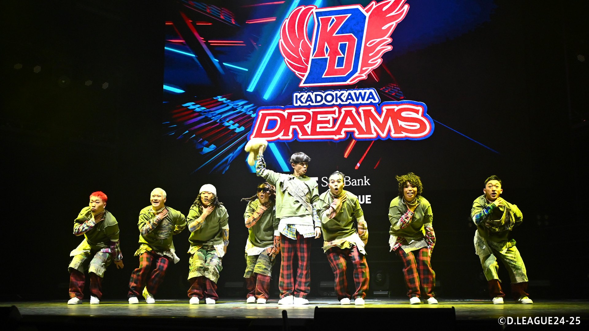 全身を使った独特な動きで魅了“天才ダンサー・KELO”本領発揮で前半戦5