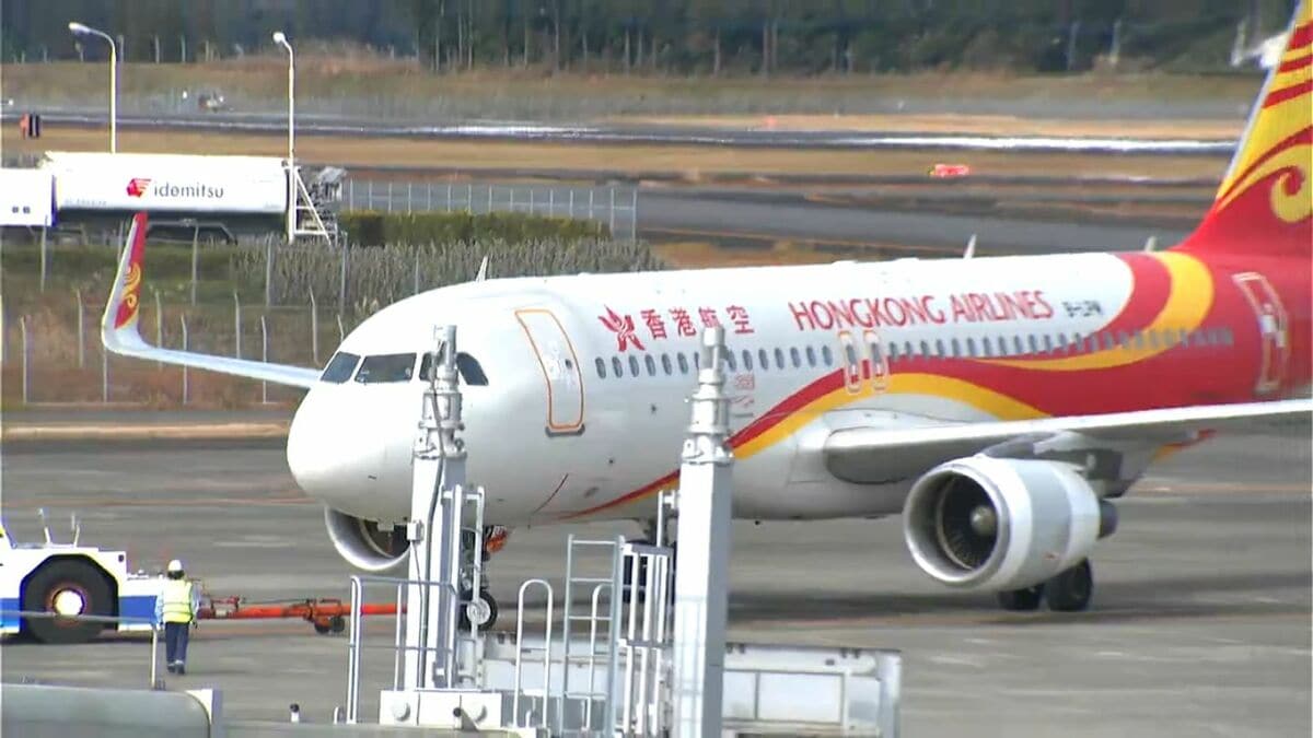 日本で地震」うわさで運休の香港線 冬ダイヤも運休 鹿児島 | 鹿児島の