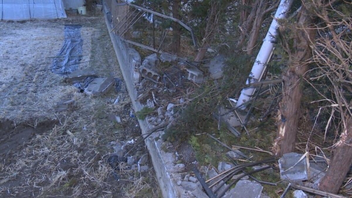 「車が壁に張り付いていた」 助手席に乗っていた<b>東京</b>都の25歳女性が死亡 車が道路から外れ民家 ...