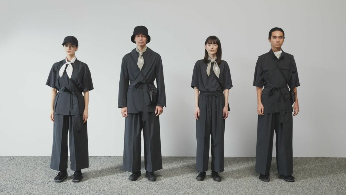 大阪関西万博 カナダ館スタッフ ユニフォーム 半袖シャツ 大阪・関西