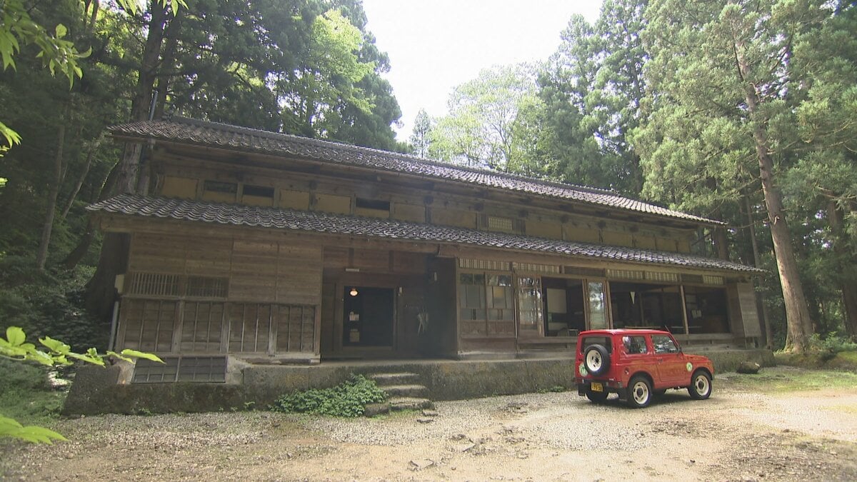 映画「おおかみこどもの雨と雪」の古民家 国の登録有形文化財に登録へ
