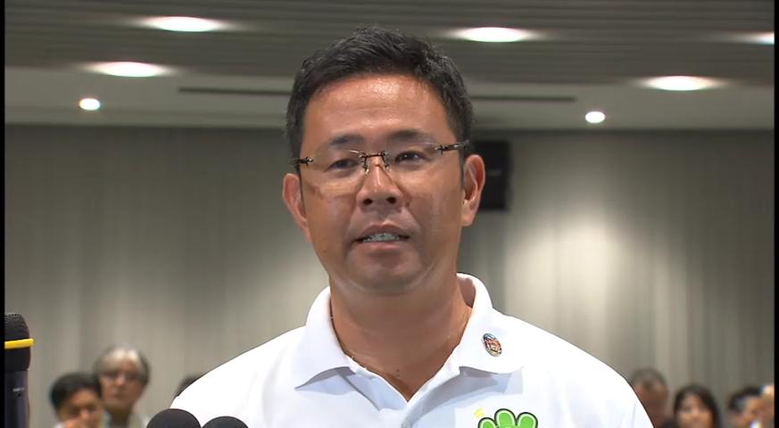 【インタビュー全文】「沖縄を前に進める選択をしていただいた」沖縄県知事選挙で初当選の古謝玄太氏、当選直後の弁