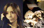 【 浜崎あゆみ 】　愛犬とのショットに　ファン反響　「可愛い♥癒される」「見てるだけで幸せですっっ♥」|TBS NEWS DIG