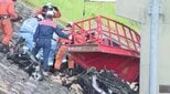 乗用車が水門に衝突・技術専門校の訓練生4人死亡…車は法定速度を超えていたか…長野・飯田市の天竜川沿いの堤防道路…事故から1年「事故を忘れない取り組み続けないといけない…」|TBS NEWS DIG