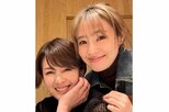 【吉瀬美智子】　大沢あかねとの新年会２Sに「二人とも綺麗」|TBS NEWS DIG