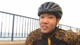 大分国際車いすマラソン 14歳の男子中学生がハーフマラソンに初挑戦 | 大分のニュース|OBS NEWS|大分放送