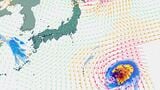 【台風情報】大型で非常に強い台風4号（シンラコウ）　最大瞬間風速は60 m/s　18日（土）に小笠原近海に接近か　【進路予想　土日は？雨と風のシミュレーション】|TBS NEWS DIG