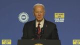 米大統領選　バイデン大統領に“援軍”　大きな影響力持つUAW（全米自動車労働組合）が支持表明|TBS NEWS DIG