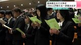 「社会を支える力に」高知県立大学で入学式 394人が新たな一歩踏み出す | 高知のニュース・天気|KUTV NEWS | KUTVテレビ高知