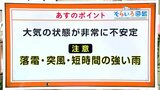 高知の天気 28日は大気の状態が非常に不安定に 天気の急変に注意 東杜和気象予報士が解説 | 高知のニュース・天気|KUTV NEWS | KUTVテレビ高知