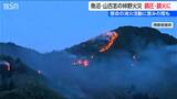 新潟・魚沼市の旧スキー場の火災　28日午前10時半ごろに鎮火　ゲレンデ付近の建物1棟が全焼　|　新潟のニュース・天気｜BSN NEWS｜BSN新潟放送