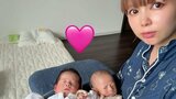 【 中川翔子 】双子 “ダブル抱っこ” でワンオペ時「正解がわからない」 ついに「双子用ベビーベッド」導入「だいぶ楽になりました!」|TBS NEWS DIG