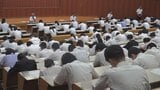 公立学校教員採用試験の2次検査 1次検査通過の約530人が受験 出願倍率は2.27倍で過去最低 山梨|TBS NEWS DIG