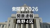 【速報】衆院選長野4区　自民党・前職の後藤茂之さんが当選確実|TBS NEWS DIG