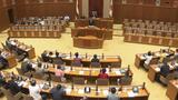 沖縄県ワシントン事務所の運営費 全額削除の自民党修正案が県議会で可決 玉城知事は再議に付さない考え|TBS NEWS DIG