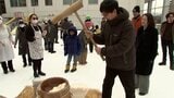 新春恒例　40年以上続く伝統の行事　三世代交流餅つき大会　盛岡市|TBS NEWS DIG
