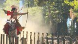 宇佐神宮で流鏑馬 五穀豊穣願い、見物客2000人が見守る 大分 | 大分のニュース|OBS NEWS|大分放送