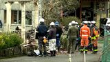 住宅1棟全焼　焼け跡から1人の遺体　遺体はこの家に住む74歳男性か【岡山・久米南町】　|　岡山・香川のニュース | 天気 | RSK山陽放送