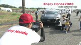 水素車に最新モビリティ体験「Enjoy Honda 2023」　|　熊本のニュース｜RKK NEWS｜RKK熊本放送