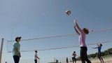 日本ビーチバレー界の“新星”といわれる、姉妹ペアに注目【バース・デイ】|TBS NEWS DIG