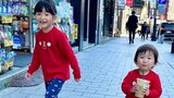 【ののちゃん】 “コーヒー” “オフィス街” 颯爽と歩く姉妹にフォロワー喝采「カッコいいじゃん!」【ひーちゃん】|TBS NEWS DIG
