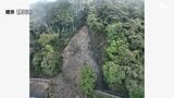 「土砂崩れが発生した」30メートルにわたって県道ふさぐ 大雨の影響か けが人や孤立などなし=静岡・葵区 | 静岡のニュース | SBSNEWS | 静岡放送