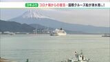 「港が潤うのはすごくいい」コロナ禍で国際クルーズ船3年ぶりに清水港へ 旅行消費額は800億円⁉高まる期待 | 静岡のニュース | SBSNEWS | 静岡放送