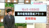 「熱中症警戒アラート」とはどう違う?「熱中症特別警戒アラート」とは…4月24日から運用開始 東杜和気象予報士が解説 | 高知のニュース・天気|KUTV NEWS | KUTVテレビ高知