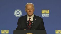 米大統領選　バイデン大統領に“援軍”　大きな影響力持つUAW（全米自動車労働組合）が支持表明| TBS CROSS DIG with Bloomberg