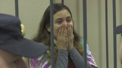 ロシア スーパー「値札」でウクライナ侵攻批判した芸術家に懲役7年　強まる言論統制| TBS CROSS DIG with Bloomberg