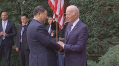 【速報】1年ぶりの米中首脳会談はじまる　習主席「中米関係の未来は明るいと固く信じている」 “軍同士の対話再開に合意できるか”が焦点| TBS CROSS DIG with Bloomberg