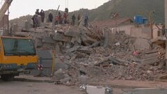 ベネズエラ地震　死者は589人に　国際救援隊が続々現地入り| TBS CROSS DIG with Bloomberg