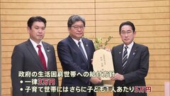 困窮世帯に3万円、子育て中の困窮世帯には5万円の給付方針固める　政府の物価高対策| TBS CROSS DIG with Bloomberg