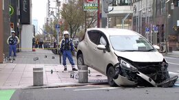 名古屋市・栄の車暴走事故&nbsp;運転手女性（74）「スロープが上り坂でアクセルを強く踏んでしまった」話す|TBS NEWS DIG