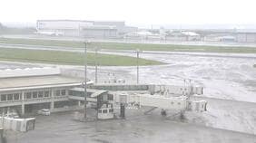 台風18号で3人がけが　本島北部では影響残り2200戸が停電　航空便は268便が欠航|TBS NEWS DIG