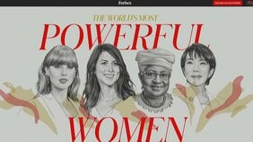 米フォーブス誌「世界で最もパワフルな女性」 3位に高市総理を選出|TBS NEWS DIG