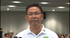 【インタビュー全文】「沖縄を前に進める選択をしていただいた」沖縄県知事選挙で初当選の古謝玄太氏、当選直後の弁|TBS NEWS DIG