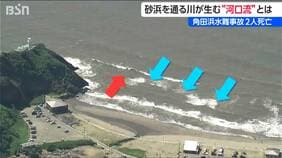 きょうだい2人が亡くなった水難事故　原因は“離岸流ではない沖への流れ”か　専門家が指摘する“河口流”　新潟市西蒲区|TBS NEWS DIG