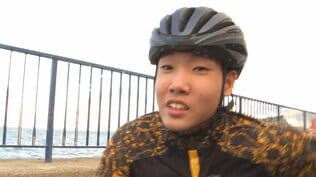 大分国際車いすマラソン　14歳の男子中学生がハーフマラソンに初挑戦　|　大分のニュース｜OBS NEWS｜大分放送